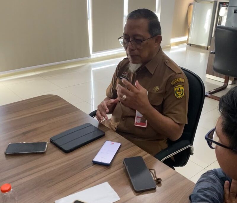 Kepala BPKPAD Kota Banjarmasin, Edy Wibowo