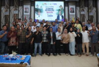 Pembukaan uji kompetensi wartawan (Dok/Sukmahid)