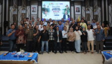 Pembukaan uji kompetensi wartawan (Dok/Sukmahid)