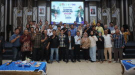 Pembukaan uji kompetensi wartawan (Dok/Sukmahid)