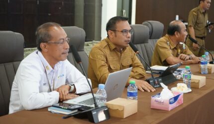 Pemkab Kotabaru Gelar Rakor Pengembangan dan Pemasangan Jaringan Listrik PLN
