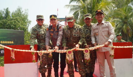 Presiden Prabowo Resmikan Ribuan Jembatan Secara Virtual, Termasuk Jembatan Perintis Garuda di Banjarmasin
