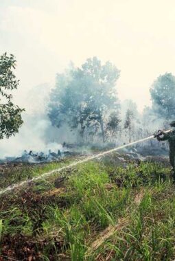 Korem 101 Antasari Gempur 17 Titik Karhutla di Kalsel, Lebih dari 100 Hektare Terbakar