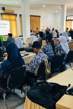 Tingkatkan Minat Baca, Dispersip Kotabaru Gelar Lomba Resensi Buku bagi Pelajar SMP