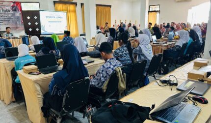 Tingkatkan Minat Baca, Dispersip Kotabaru Gelar Lomba Resensi Buku bagi Pelajar SMP