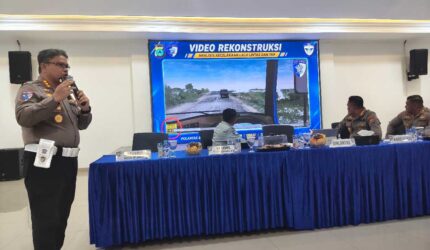 Analisis PC-Crash Ungkap Penyebab Kecelakaan Maut Mantewe yang Tewaskan 7 Orang