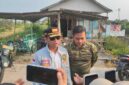 Walikota Banjarmasin H Muhammad Yamin HR  Dandim 1007/Banjarmasin Letkol Czi Slamet Riyadi (Foto Mercy)
