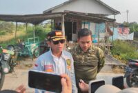 Walikota Banjarmasin H Muhammad Yamin HR  Dandim 1007/Banjarmasin Letkol Czi Slamet Riyadi (Foto Mercy)