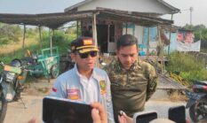 Jembatan Saka Harang Ambruk Pemko Banjarmasin Gandeng TNI Pasang Jembatan Bailey Sementara