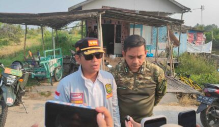 Jembatan Saka Harang Ambruk Pemko Banjarmasin Gandeng TNI Pasang Jembatan Bailey Sementara