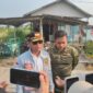 Walikota Banjarmasin H Muhammad Yamin HR  Dandim 1007/Banjarmasin Letkol Czi Slamet Riyadi (Foto Mercy)