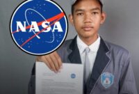 PRESTASI ANAK BANUA – Siswa SMAN 12 Banjarmasin Muhammad Abdillah bersama rekan-rekan dan pendamping usai mendapat apresiasi setelah berhasil menemukan dan melaporkan celah keamanan pada salah satu aset digital NASA. Prestasi tersebut mendapat apresiasi dari Forum Kerukunan Pemerhati Warga Kalimantan (FKPWK). (Foto: Istimewa)