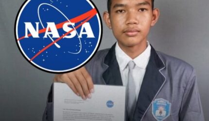 Siswa SMAN 12 Banjarmasin Raih Apresiasi NASA, FKPWK Bangga Prestasi Anak Banua