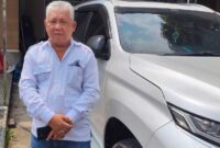 Pembina Forum Kerukunan dan Pemerhati Warga Kalimantan (FKPWK) H Junaidi (Foto Mercy)