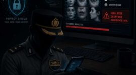 Waspada Deepfake AI!
Polresta Banjarmasin berhasil mengungkap kasus penyalahgunaan kecerdasan buatan untuk membuat konten pornografi. Jangan sebar foto pribadi sembarangan. Lindungi data dan privasi Anda (Foto Ilustrasi)