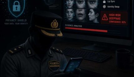 Geger Video Porno AI di Banjarmasin, Foto Delapan Perempuan Dimanipulasi