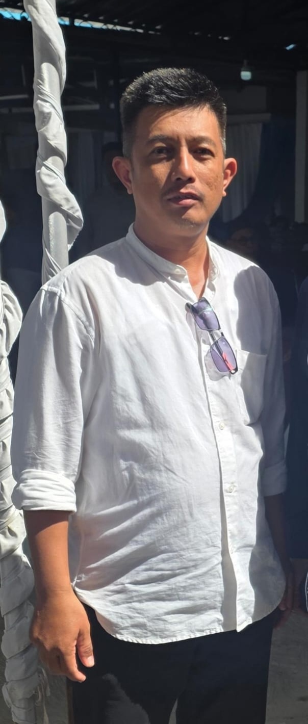 M Hasby Suhaily, M.Med Kom, jurnalis senior yang terpilih jadi Komisioner KI Kalsel ( foto Istimewa)

