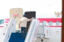 Presiden Prabowo Subianto bertolak menuju Pulau Kalimantan, Sabtu (22/8/2026) pagi, untuk meninjau langsung kondisi kebakaran hutan dan lahan (karhutla) sekaligus memimpin penanganan karhutla ( Foto Istimewa/ Sekretariat.Kabinet)