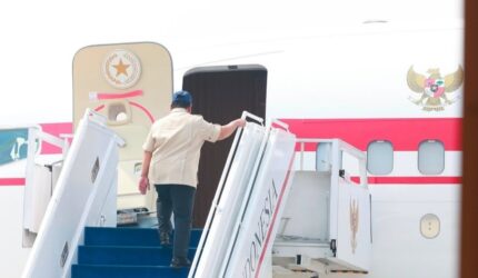BREAKING NEWS ! Presiden Prabowo Turun Langsung Pimpin Penanganan Karhutla di Kalimantan