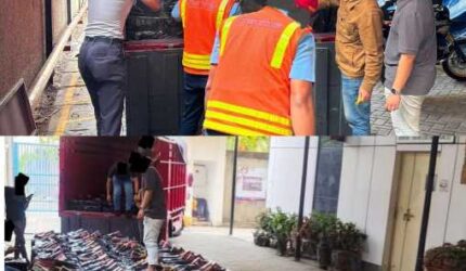 Bea Cukai Sita 2,5 Juta Batang Rokok Ilegal, YLK Kalsel Soroti Bahaya tanpa Peringatan Kesehatan