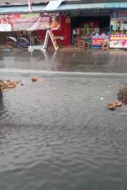 Kabar Gembira dari Halong, Hujan Deras Guyur Balangan di Tengah Cuaca Panas Kalsel