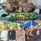 MAULID NABI – Peringatan Maulid Nabi Muhammad SAW pada 13 Rabiul Awwal 1448 H di kediaman H Junaidi, menghadirkan KH M Qomaruddin atau Guru Busu, Rabu (26/8/2026) siang. (foto: istimewa)