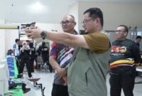 Kejuaraan Menembak Wali Kota Cup 2026 Resmi Digelar, Pemkot Dorong Regenerasi Atlet