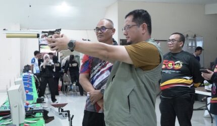 Kejuaraan Menembak Wali Kota Cup 2026 Resmi Digelar, Pemkot Dorong Regenerasi Atlet