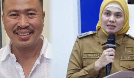 Ada Apa Ini! Aftahuddin dan Ananda Rebutan PMI Banjarmasin