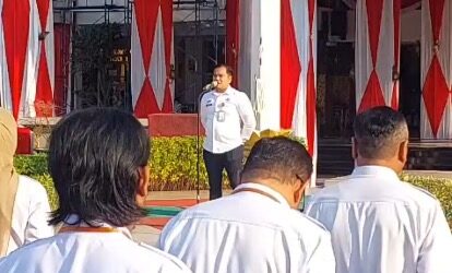 ASN Pemkot Banjarmasin Diminta Partisipasi Peringati HUT ke-81 Kemerdekaan RI