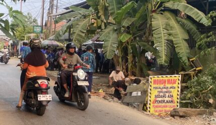 Pengerjaan Drainase Sudah 40 Persen, PUPR Yakin Selesai Sebelum Musim Penghujan