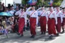 Kostum dan Kreativitas Semarakkan Karnaval HUT Ke-81 RI di Kotabaru