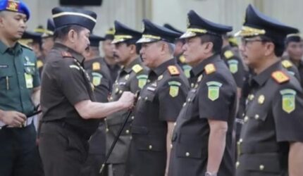 Sukarman Sumarinton Kajati Kalsel yang Baru, Gantikan Tiyas Widiarto