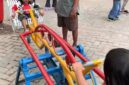 Anak Banjarmasin Bisa Bermain dan Belajar