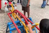 Anak Banjarmasin Bisa Bermain dan Belajar
