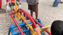 Anak Banjarmasin Bisa Bermain dan Belajar