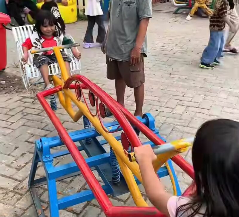 Anak Banjarmasin Bisa Bermain dan Belajar