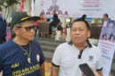 Dr HA Murjani SH MH (Berbaju Putih)