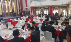 Selesai Upacara, Tamu Wali Kota Dijamu Makanan Khas Banjar