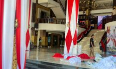 Wajah Balai Kota Mulai Dipercantik, Sambut Dirgahayu Republik Indonesia
