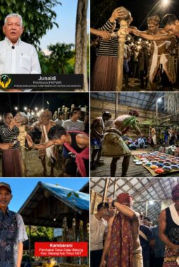 Aruh Batumban, Napas Kehidupan Dayak Meratus yang Terus Dijaga di Pegunungan Meratus