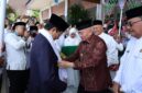Gubernur Haji Muhidin Menerima Kunjungan Menteri Agama RI KH Nasaruddin Umar di Banjarmasin (foto:adpim)