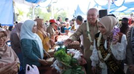 Gubernur H. Muhidin dan Hj. Fathul Jannah Gaungkan Gerakan Remaja Sehat, Cerdas, Kreatif dan Berakhlak Mulia (Germas) di Kabupaten HST (foto:adpim)
