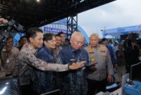 Bertepatan Kalsel Expo, Gubernur Muhidin Launching Gebyar Panutan Pajak Kendaraan Bermotor (PKB) Tahun 2026 (foto:adpim)