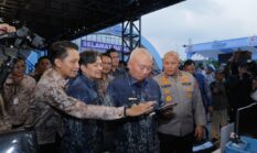Bertepatan Kalsel Expo, Gubernur Muhidin Launching Gebyar Panutan Pajak Kendaraan Bermotor (PKB) Tahun 2026