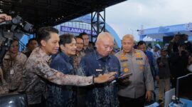 Bertepatan Kalsel Expo, Gubernur Muhidin Launching Gebyar Panutan Pajak Kendaraan Bermotor (PKB) Tahun 2026