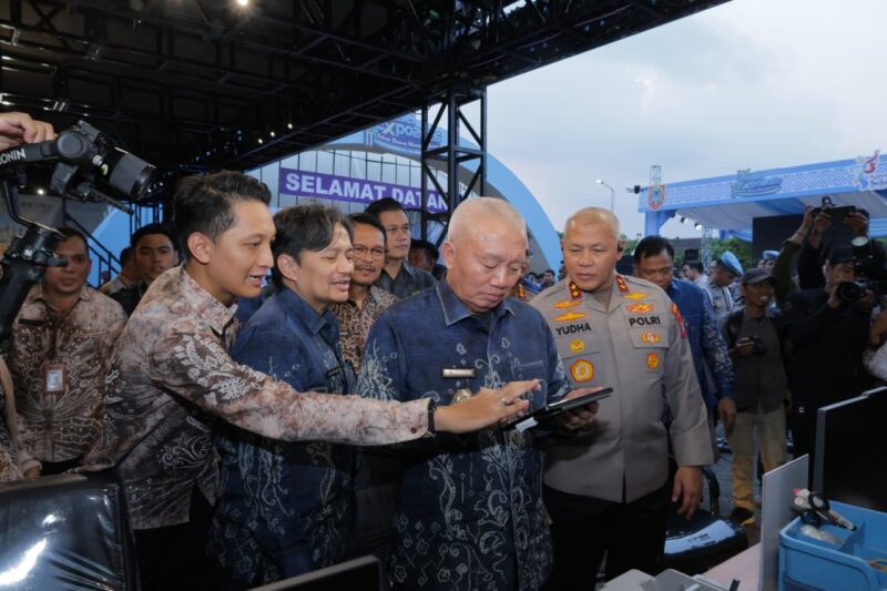 Bertepatan Kalsel Expo, Gubernur Muhidin Launching Gebyar Panutan Pajak Kendaraan Bermotor (PKB) Tahun 2026 (foto:adpim)