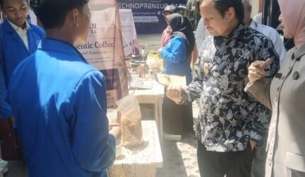 Wagub Kalsel Dukung Inovasi Wirausaha Baru, Launching dan Showcase Technopreneur Park Polteknik Hasnur