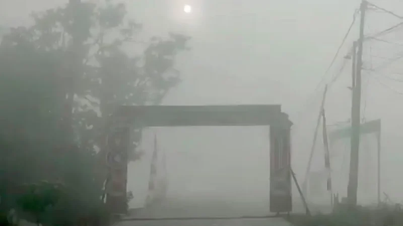 Kabut Asap Menyelimuti