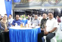 Pemkab Kotabaru Hadiri Malam Ramah Tamah Kunjungan KRI Banjarmasin-592
